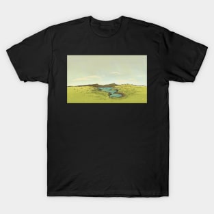 Northern California Marsh T-Shirt